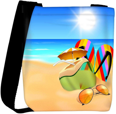 

Snoogg Sling Bag(Multicolor)