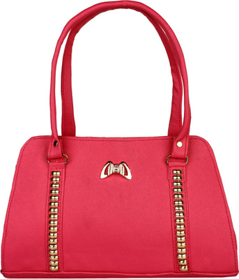 

Ayeshu Satchel(Pink)