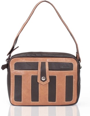 

Brune Shoulder Bag(Brown, Black), Black;brown