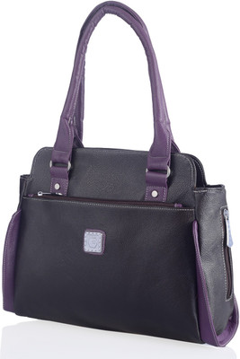 

Impress Shoulder Bag(Black, Purple)
