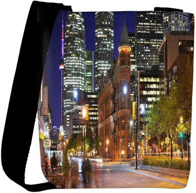 

Snoogg Sling Bag(Multicolor)