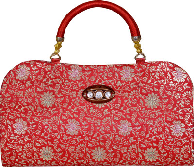

Maitri Hand-held Bag(Red)