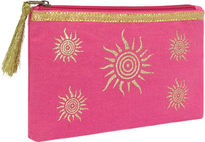 

Hi Look Pouch Potli(Pink)
