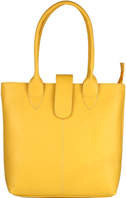 

Alessia Hand-held Bag(Yellow)