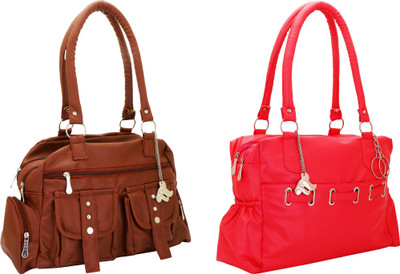 

Lady bar Hand-held Bag(Multicolor)