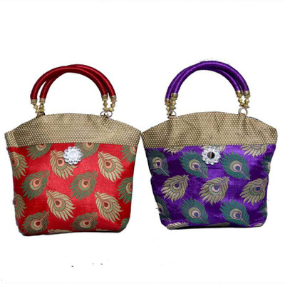 

Kuber Industries Hand-held Bag(Multicolor)