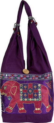 Fashiondrobe Shoulder Bag(Purple)