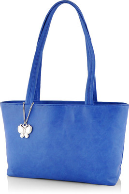 Butterflies Women Black Shoulder Bag