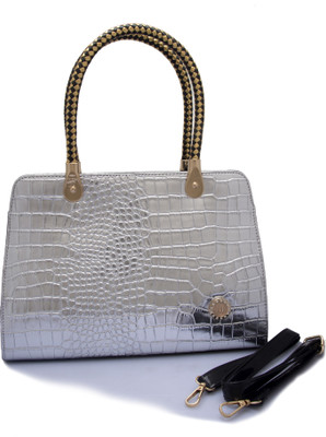 

Chik Fab Sling Bag(Silver)