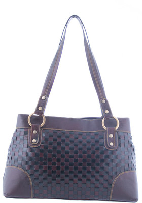 Second Skin Shoulder Bag(Brown)