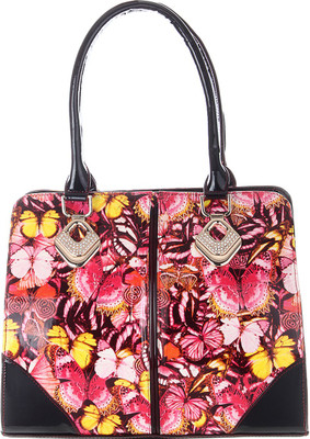 

The Blue Pink Hand-held Bag(Multicolor)
