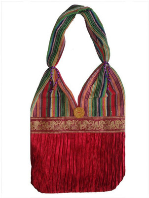 

Haveli Arts Shoulder Bag(Red)