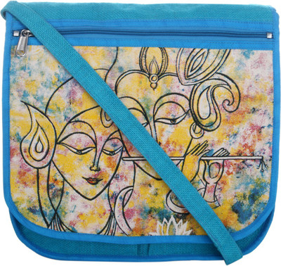 

The Blue Pink Hand-held Bag(Blue)