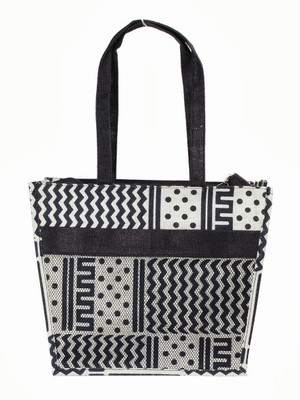 

Jute Tree Tote(Blue)