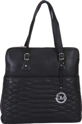 

Da Milano Hand-held Bag(Black)