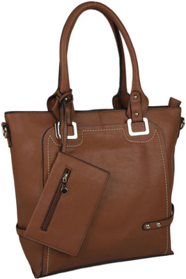 

Senora Hand-held Bag(Brown)