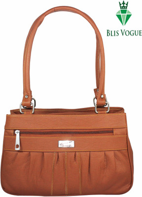

Blis Vogue Hand-held Bag(Tan)