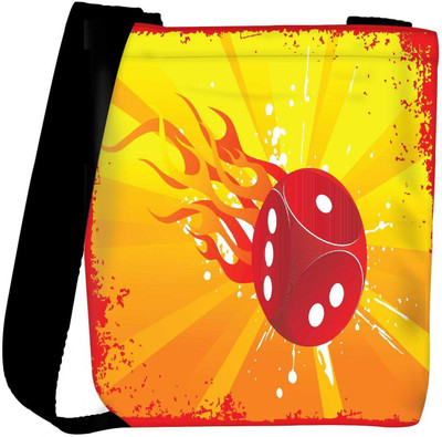

Snoogg Sling Bag(Multicolor)