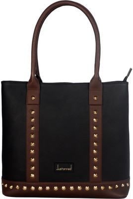 

Justanned Tote(Black)