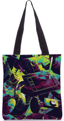 

Snoogg Tote(Multicolor)