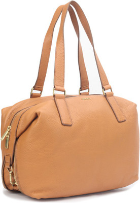 

Fossil Satchel(Tan)