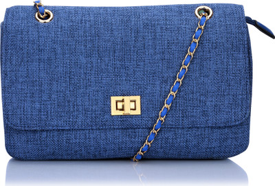 

Caprese Satchel(Blue)