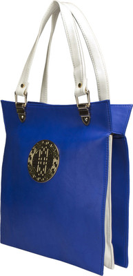 

Fashion Knockout Messenger Bag(Blue, White)