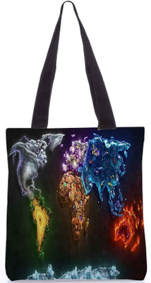 

Snoogg Tote(Multicolor)