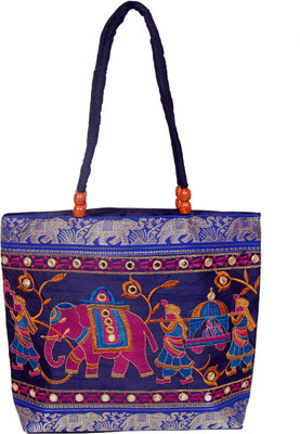 

Womaniya Shoulder Bag(Blue)