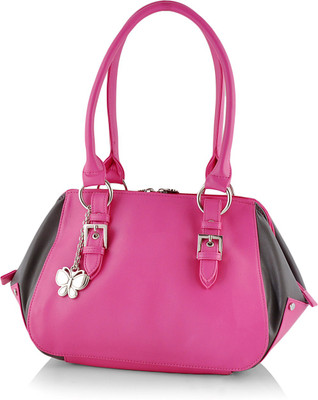 Butterflies Shoulder Bag(Pink)