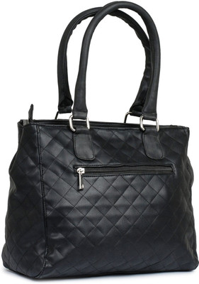 

Ayeshu Hand-held Bag(Black)