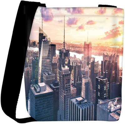 

Snoogg Sling Bag(Multicolor)