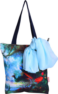 

Nostaljia Tote(Multicolor)