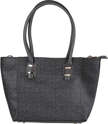 Pierre Cardin Shoulder Bag(Black)
