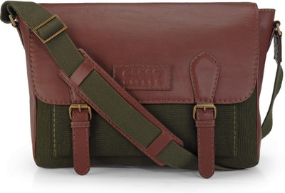 

Phive Rivers Messenger Bag(Green)