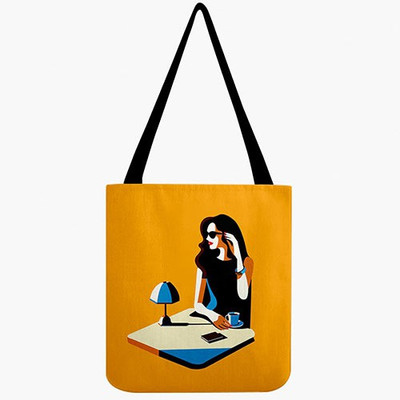 

Uptown18 Tote(Multicolor)