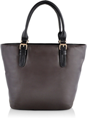 

Vogice Hand-held Bag(Brown)