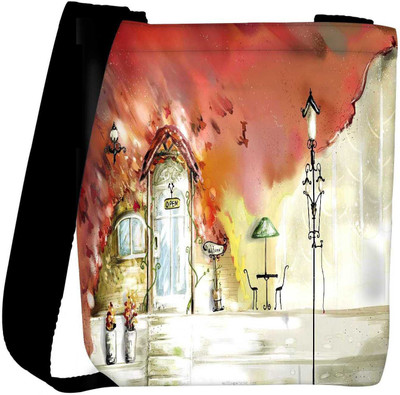 

Snoogg Sling Bag(Multicolor)