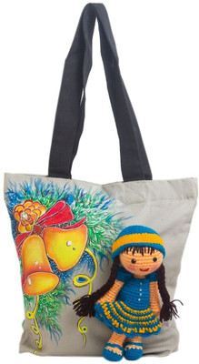 

Pranil Designs Tote(Grey)
