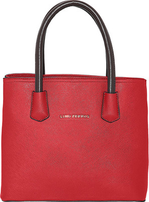 

Lino Perros Satchel(Red)