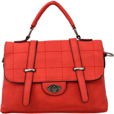 

Heels & Handles Hand-held Bag(Red)