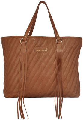 

Justanned Tote(Tan)
