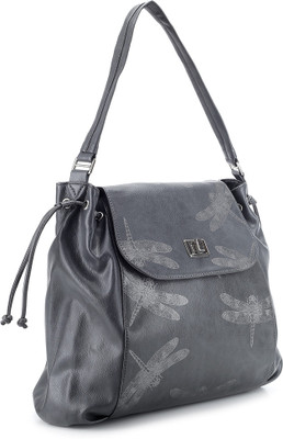 Baggit Hand-held Bag(Grey)