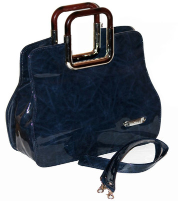 

Hazel Fashion Hand-held Bag(Blue)