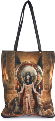 

Zoe Makhoa Tote(Brown)