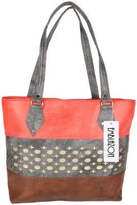 

Emblazon Hand-held Bag(Multicolor)