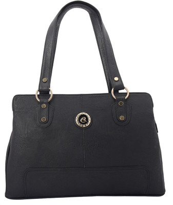 

The Blue Pink Hand-held Bag(Black)