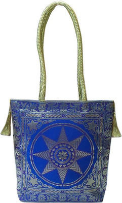 

Bhamini Shoulder Bag(Blue)