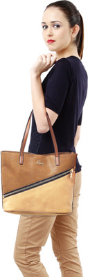 

Lavie Shoulder Bag(Beige, Tan)