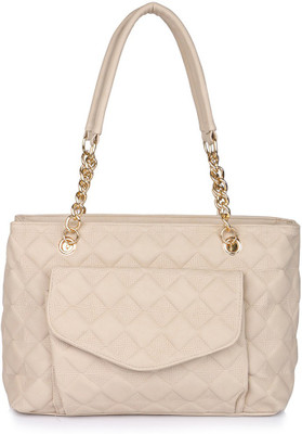 Cappuccino Shoulder Bag(Beige)